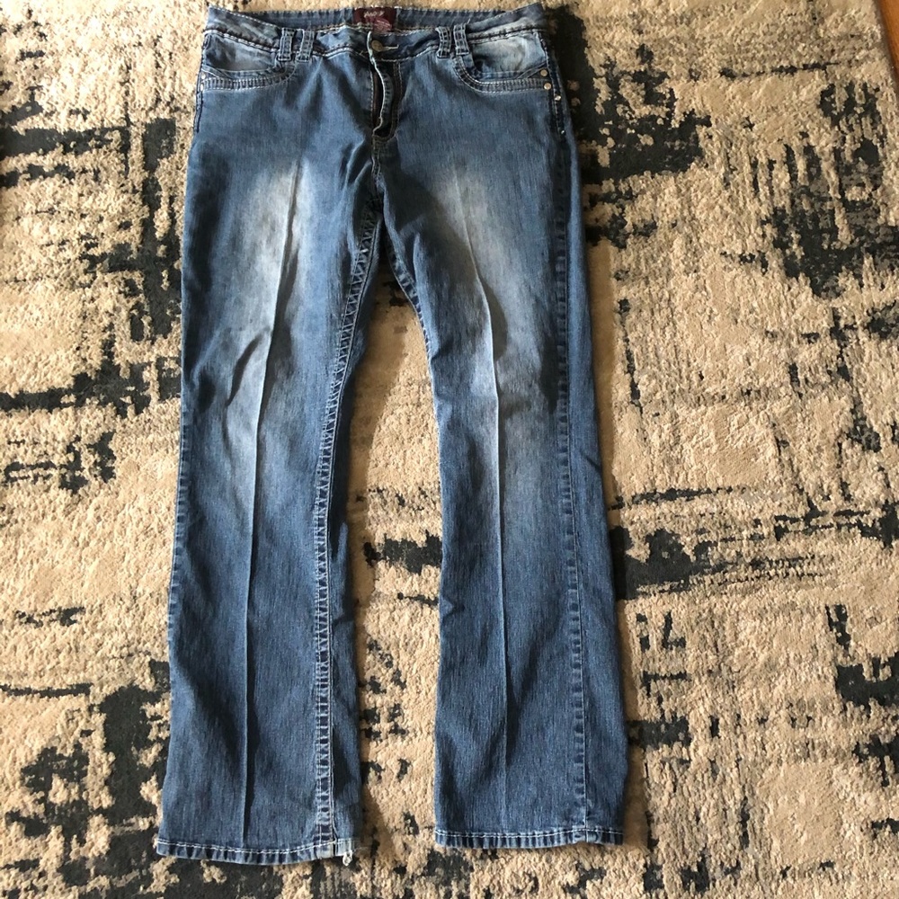 Angel’s brand woman’s plus size jeans